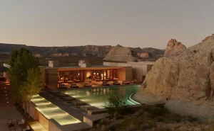 Luxury desert retreats in Texas